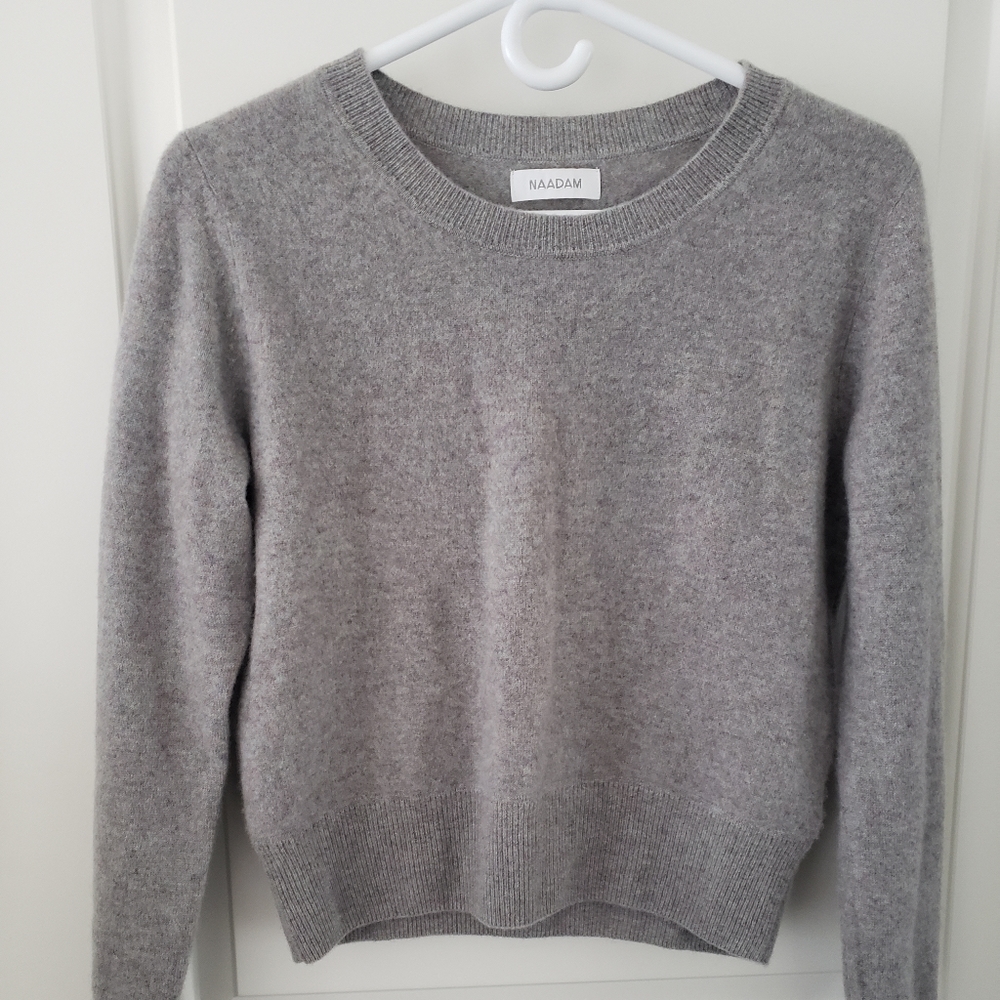 NWOT Naadam Cashmere sweater M